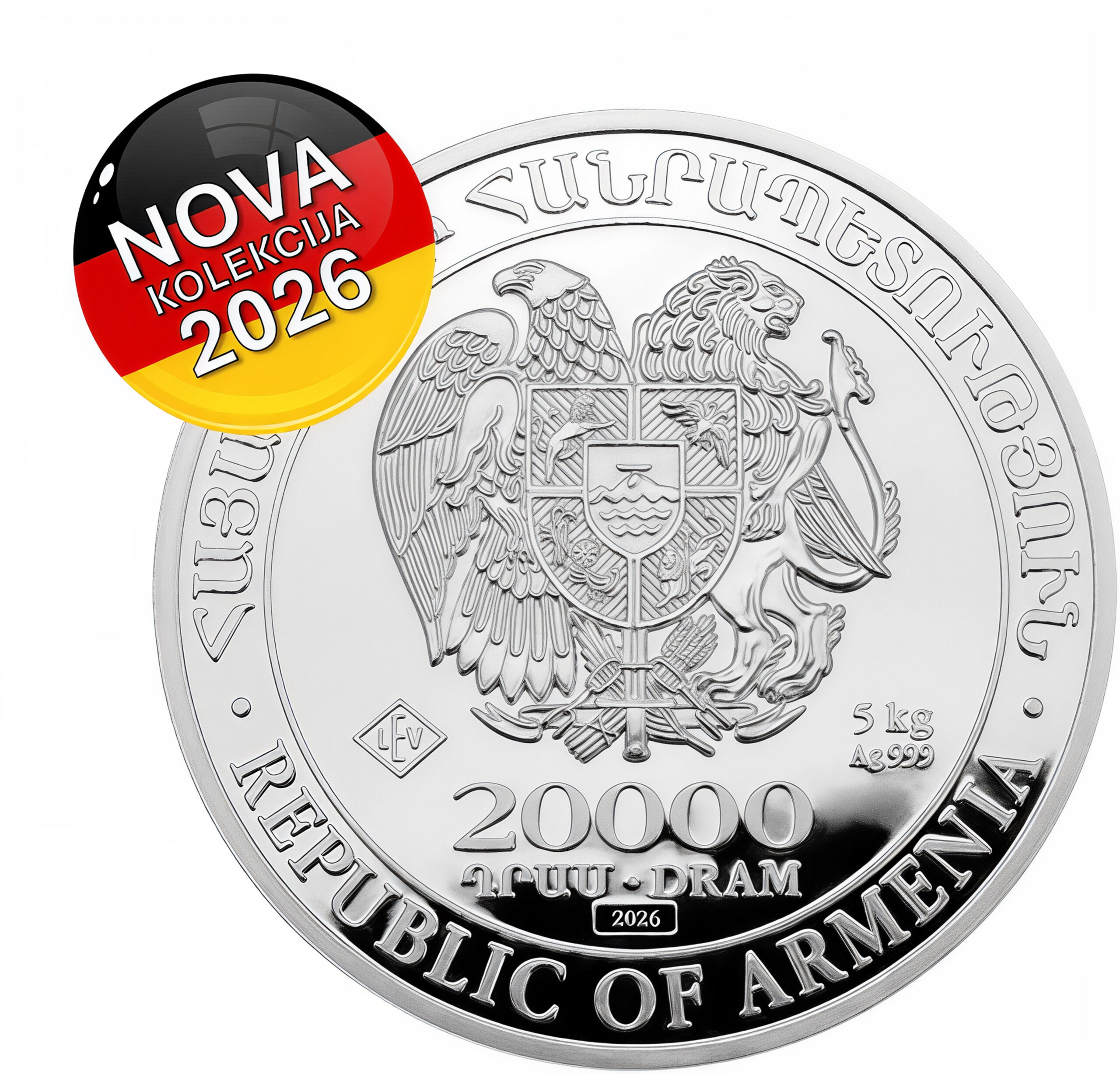 Noina Arka Srebrnjak 5kg