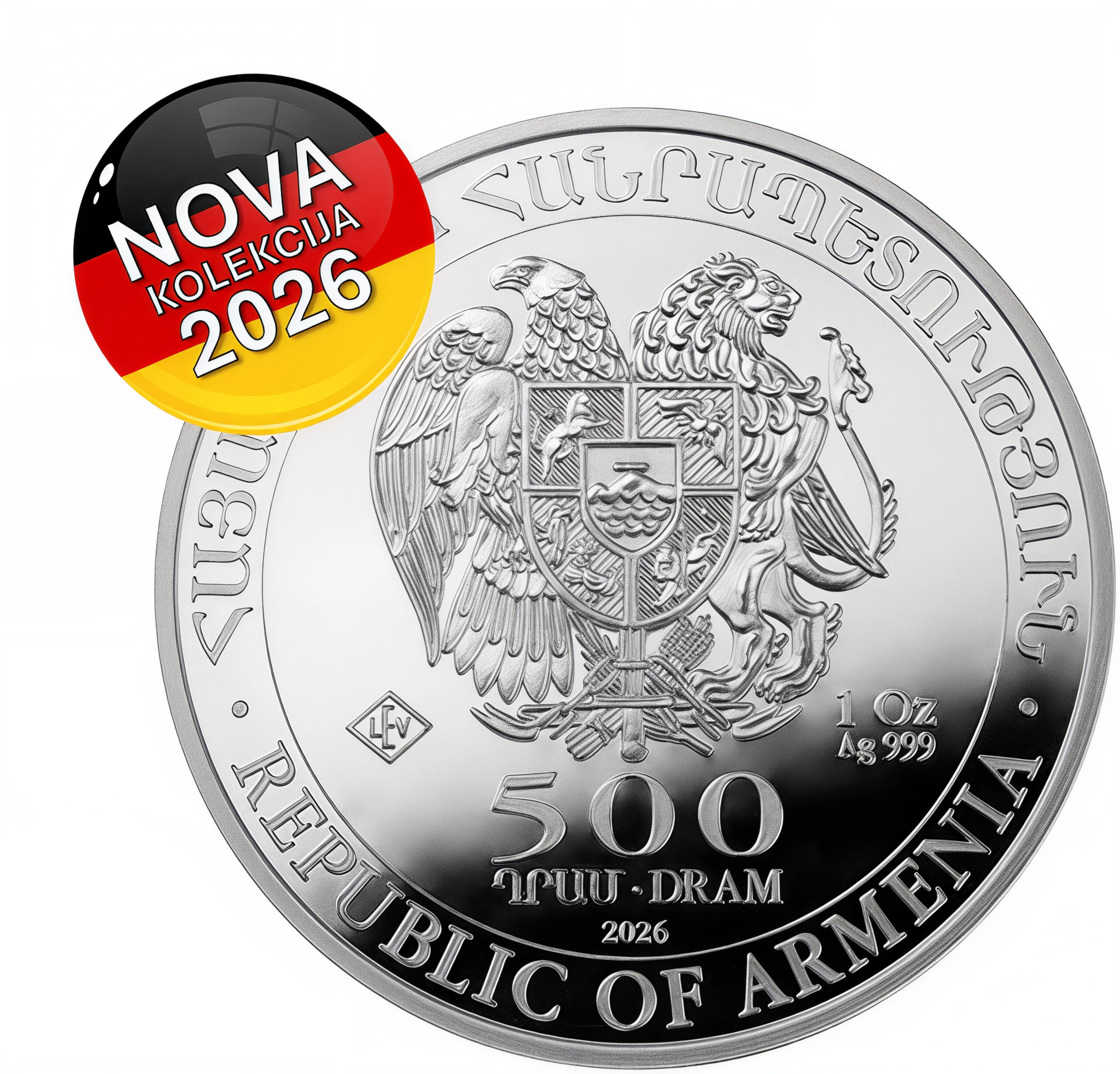 Noina Arka Srebrnjak 1 unca