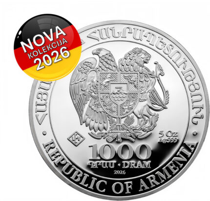 5 unci Srebrnjak Noina arka 2026